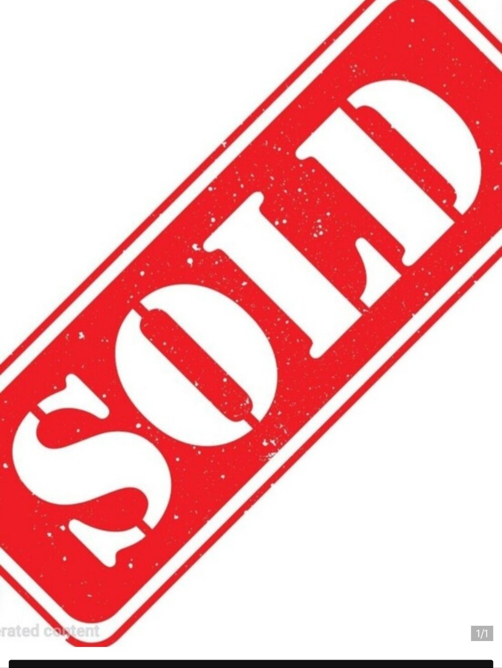 Sold
